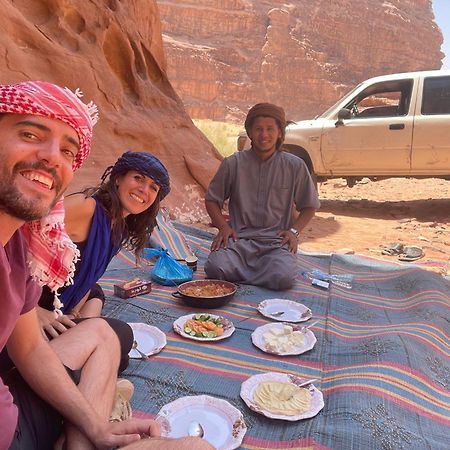 Joy Of Life Bed & Breakfast Wadi Rum Exterior foto