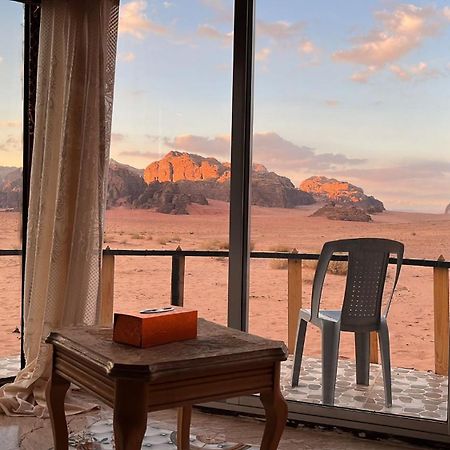 Joy Of Life Bed & Breakfast Wadi Rum Exterior foto