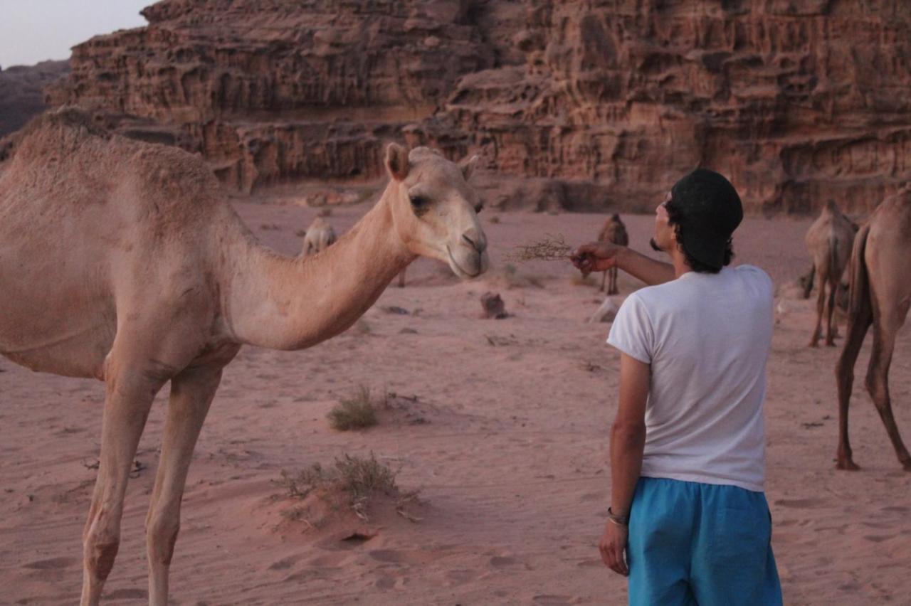 Joy Of Life Bed & Breakfast Wadi Rum Exterior foto