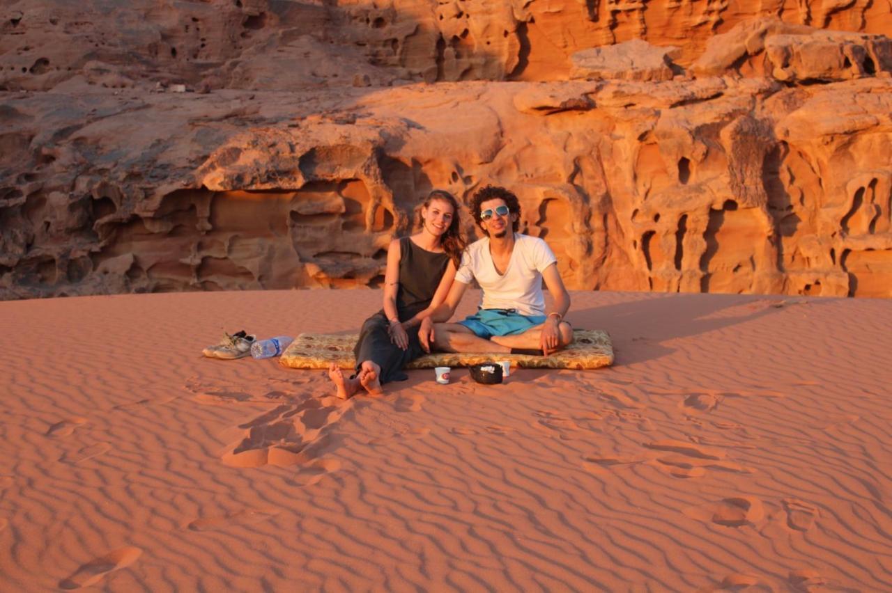 Joy Of Life Bed & Breakfast Wadi Rum Exterior foto