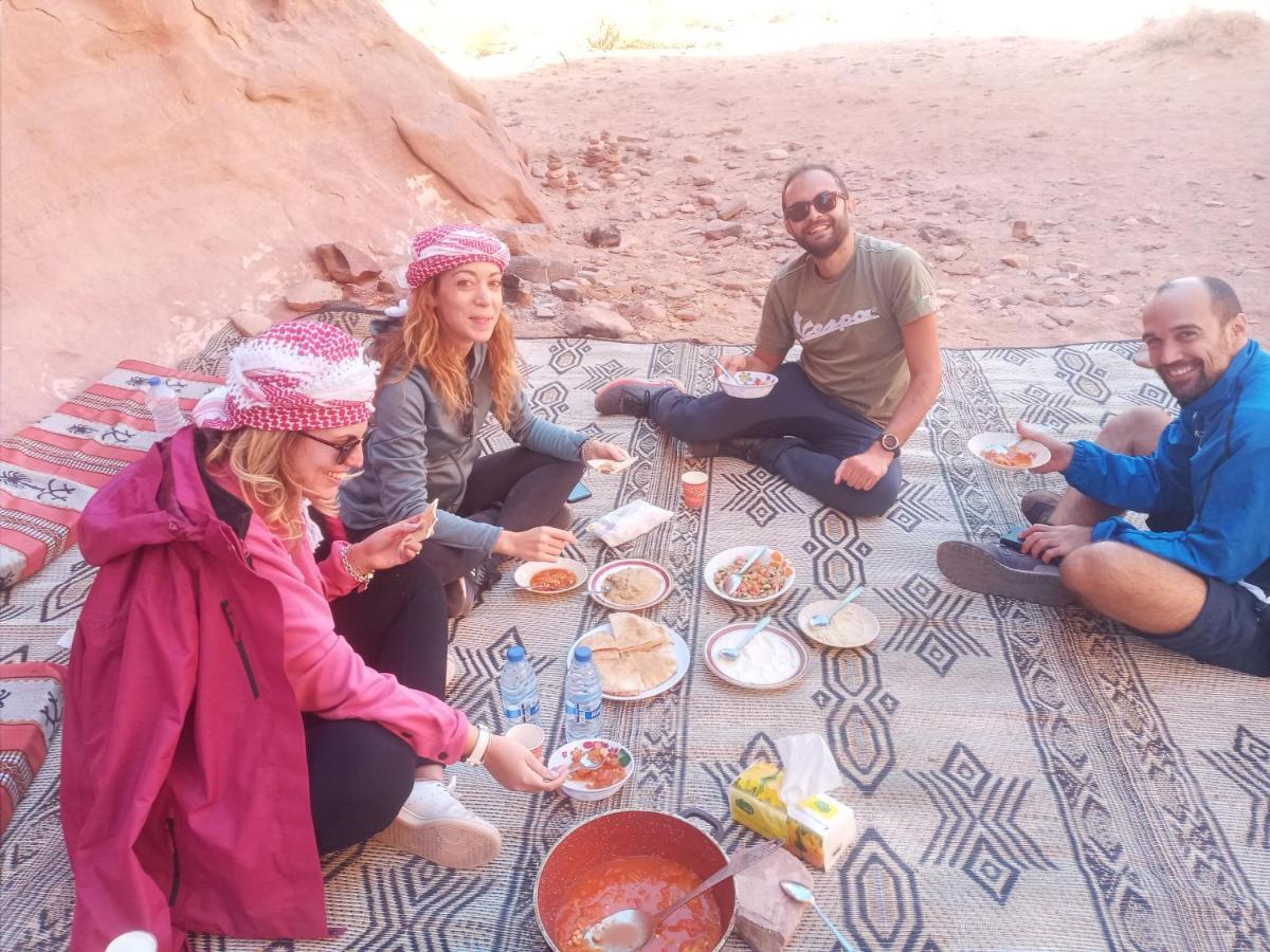 Joy Of Life Bed & Breakfast Wadi Rum Exterior foto