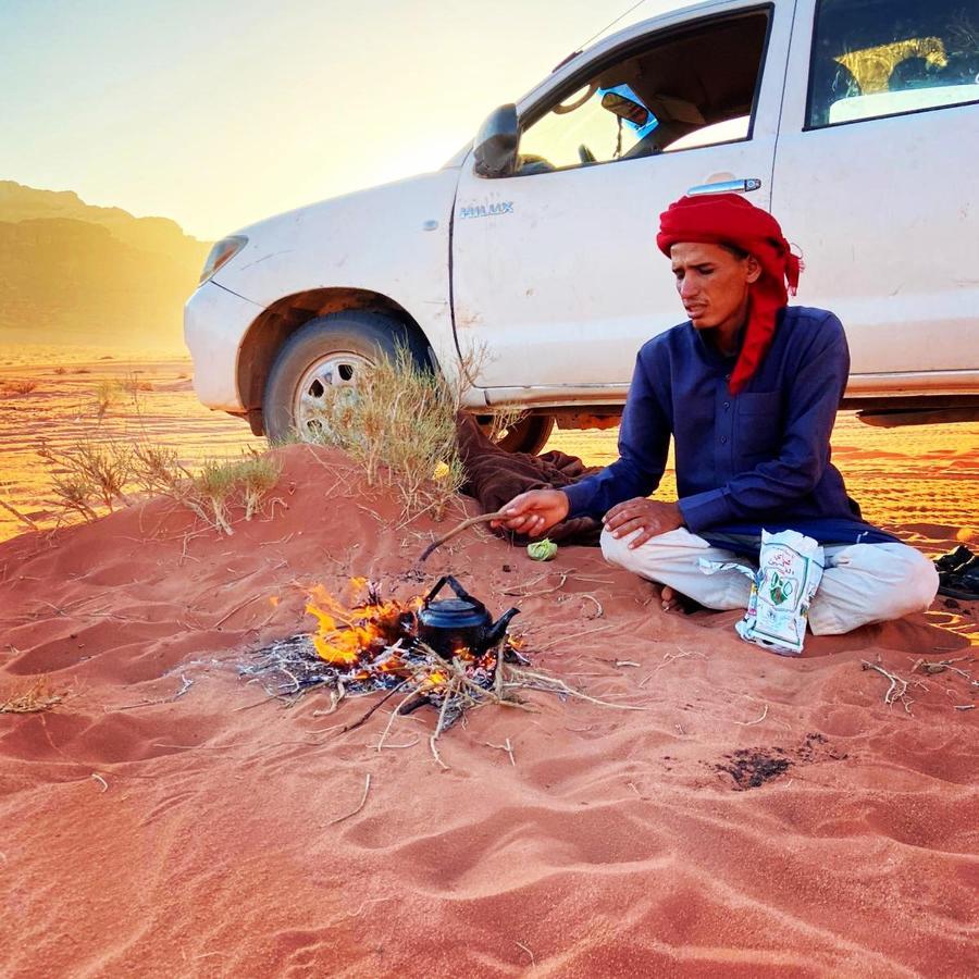 Joy Of Life Bed & Breakfast Wadi Rum Exterior foto