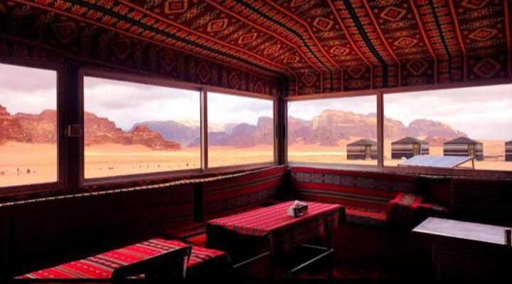 Joy Of Life Bed & Breakfast Wadi Rum Exterior foto