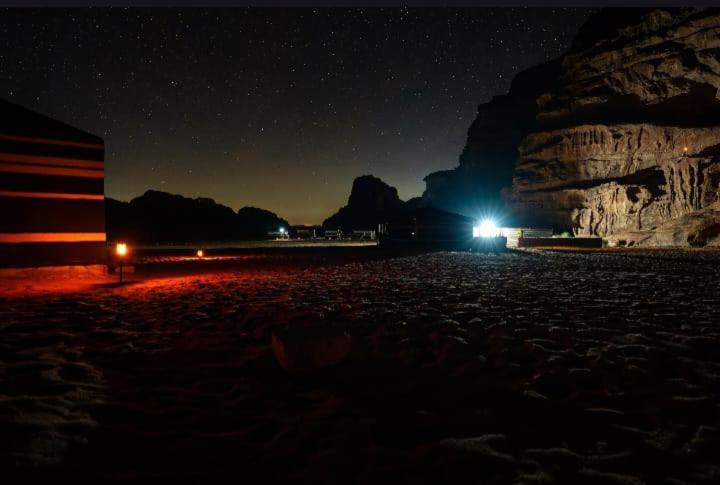 Joy Of Life Bed & Breakfast Wadi Rum Exterior foto