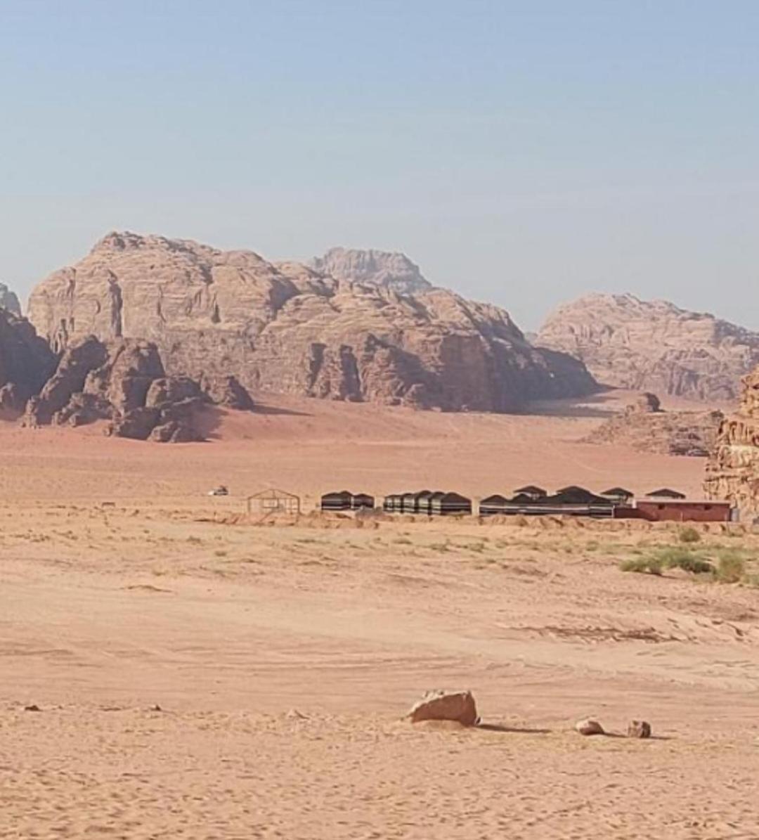 Joy Of Life Bed & Breakfast Wadi Rum Exterior foto