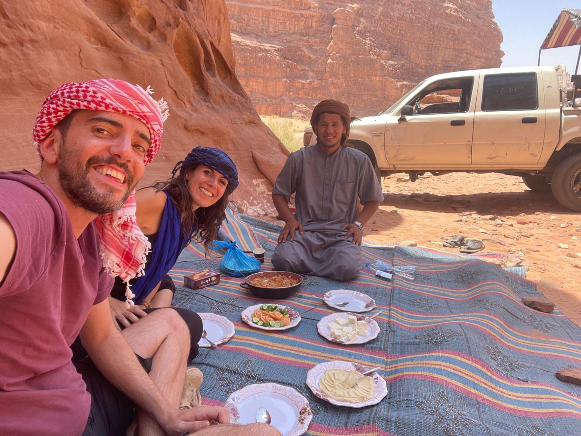 Joy Of Life Bed & Breakfast Wadi Rum Exterior foto