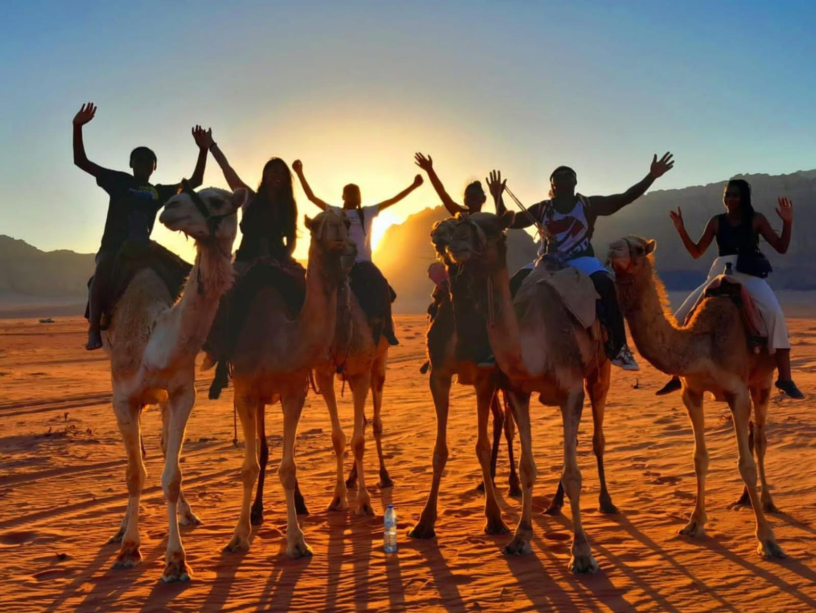 Joy Of Life Bed & Breakfast Wadi Rum Exterior foto