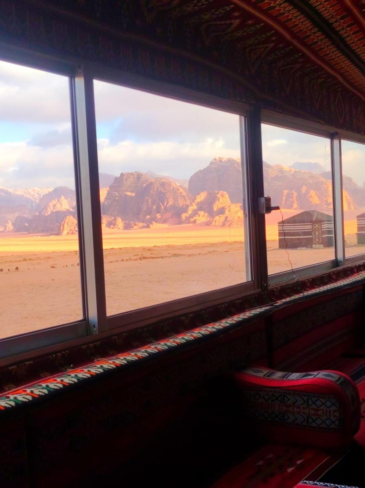 Joy Of Life Bed & Breakfast Wadi Rum Exterior foto