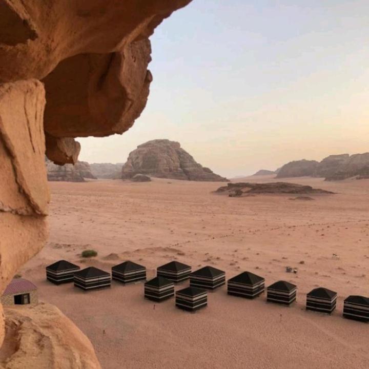 Joy Of Life Bed & Breakfast Wadi Rum Exterior foto