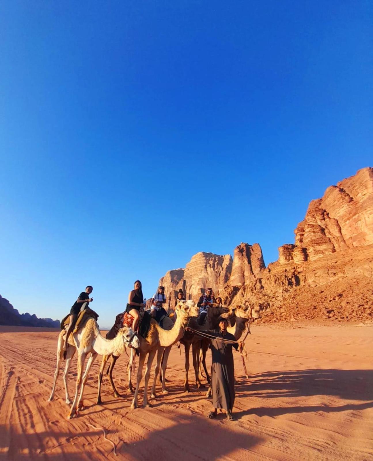 Joy Of Life Bed & Breakfast Wadi Rum Exterior foto