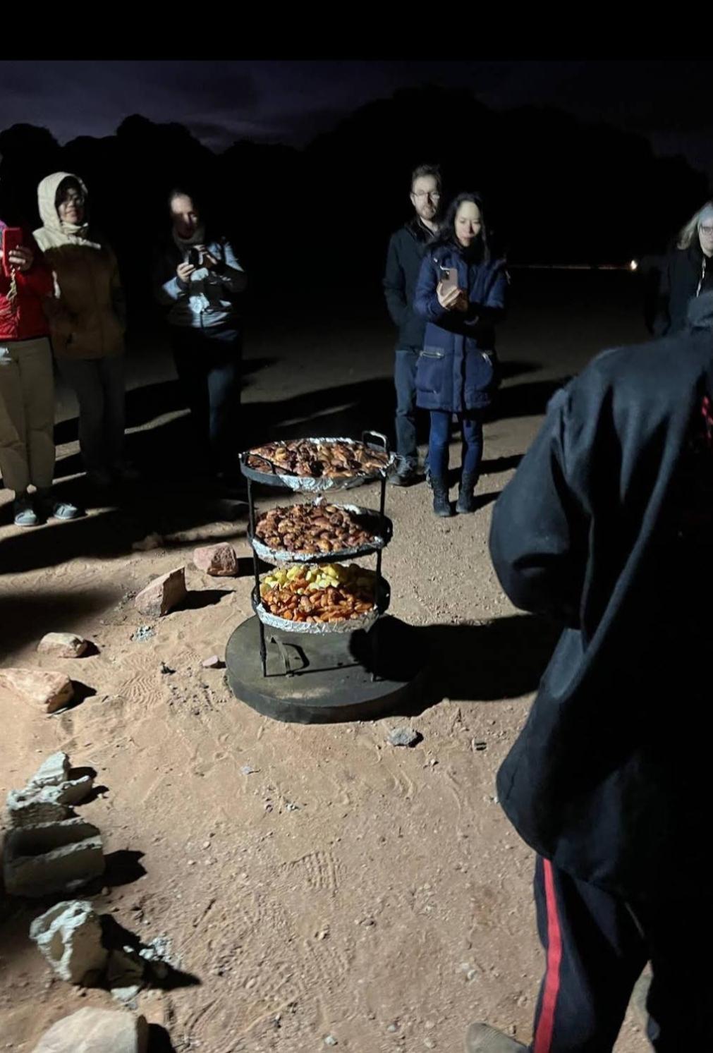 Joy Of Life Bed & Breakfast Wadi Rum Exterior foto