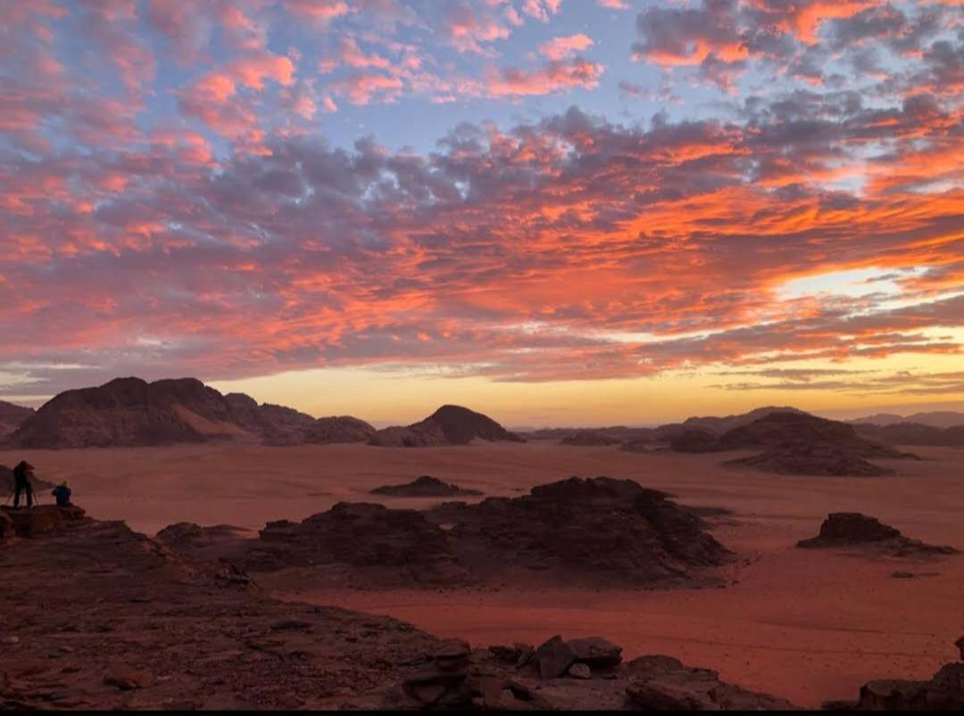 Joy Of Life Bed & Breakfast Wadi Rum Exterior foto