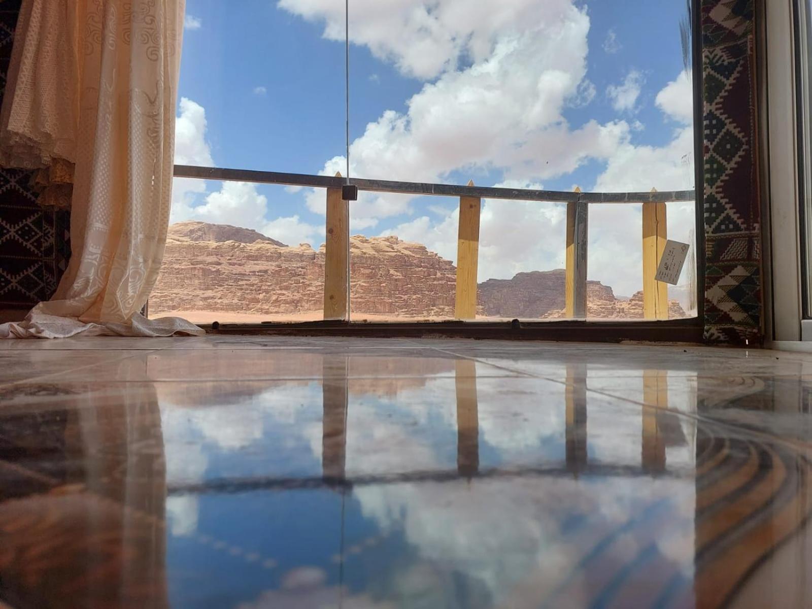 Joy Of Life Bed & Breakfast Wadi Rum Exterior foto