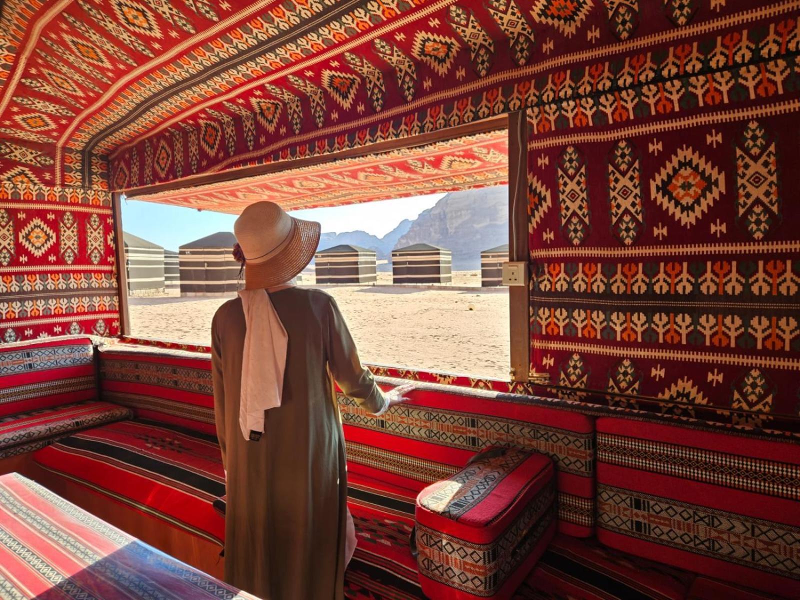 Joy Of Life Bed & Breakfast Wadi Rum Exterior foto