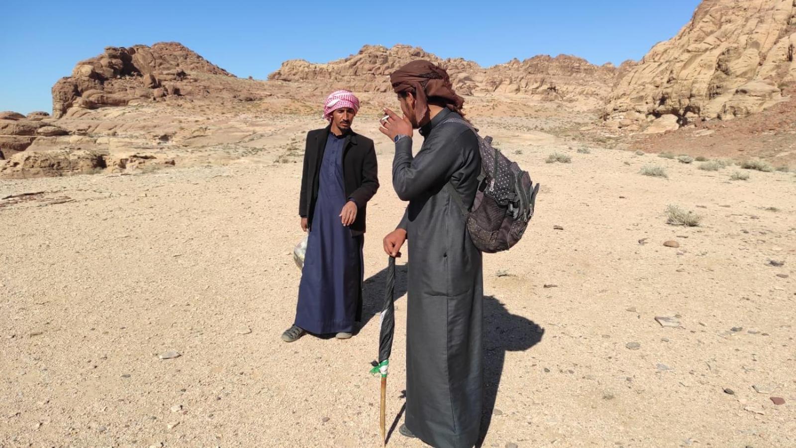 Joy Of Life Bed & Breakfast Wadi Rum Exterior foto