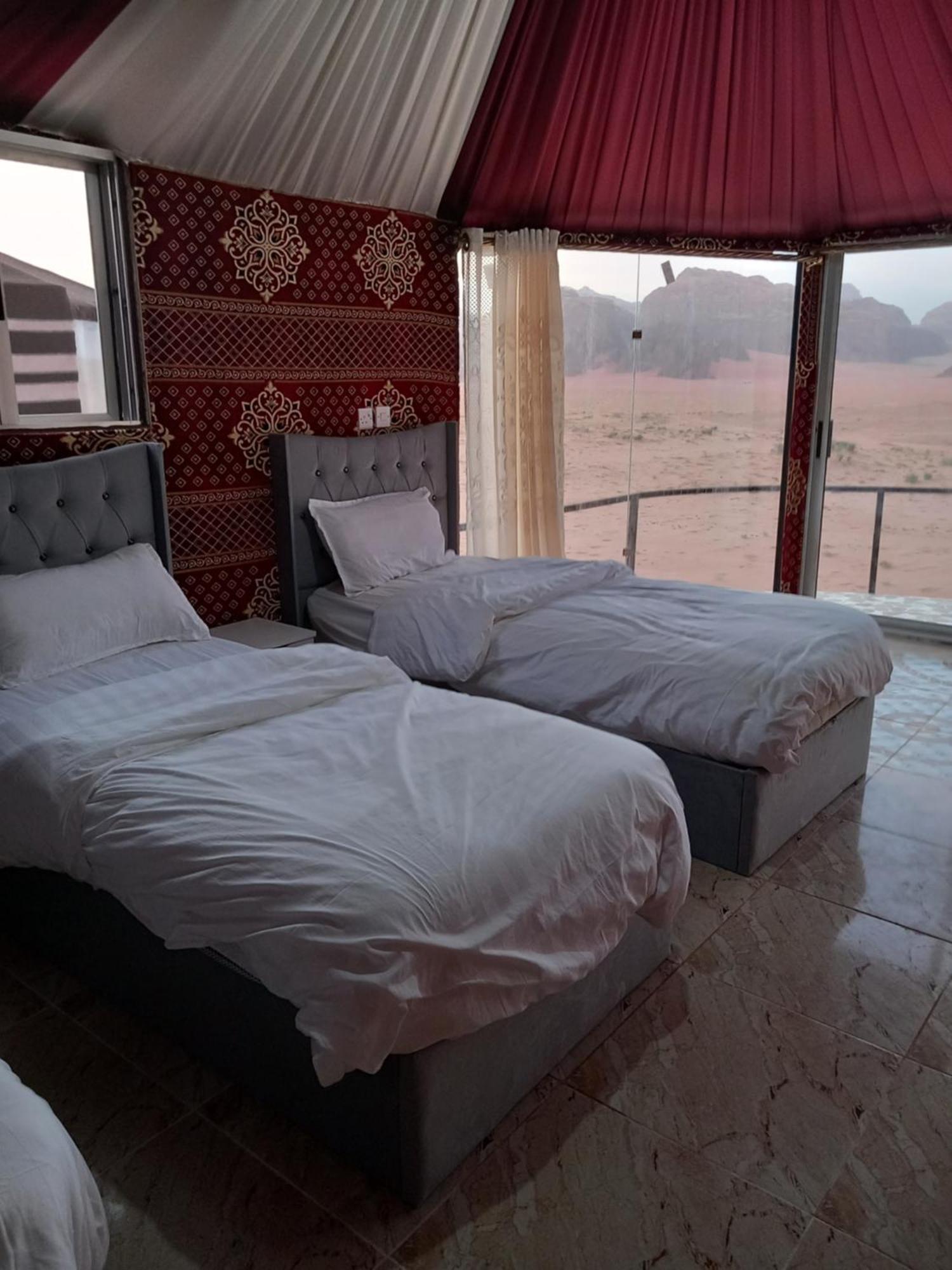 Joy Of Life Bed & Breakfast Wadi Rum Exterior foto