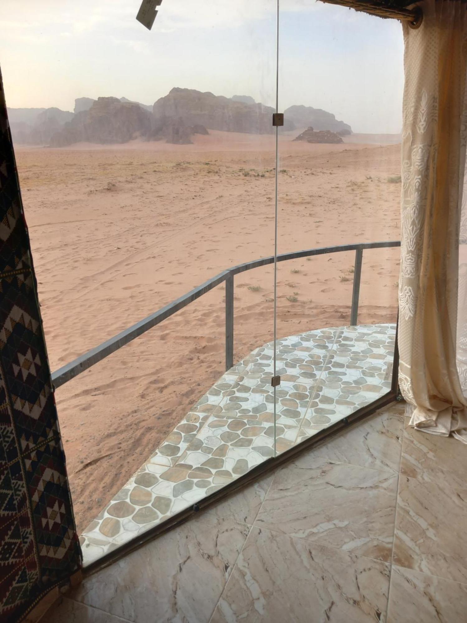 Joy Of Life Bed & Breakfast Wadi Rum Exterior foto