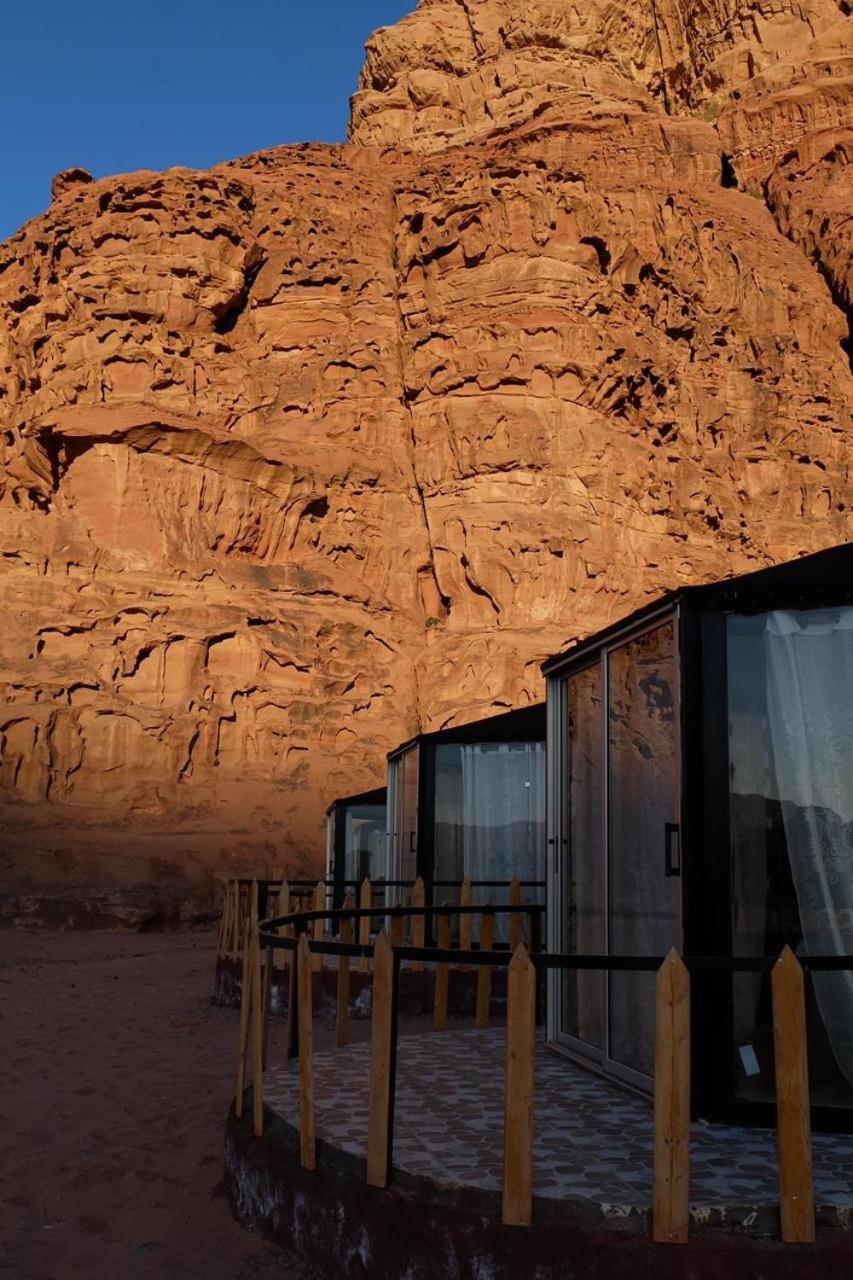 Joy Of Life Bed & Breakfast Wadi Rum Exterior foto