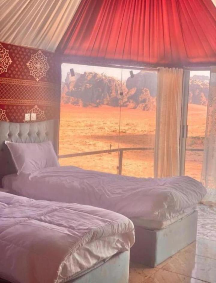 Joy Of Life Bed & Breakfast Wadi Rum Exterior foto