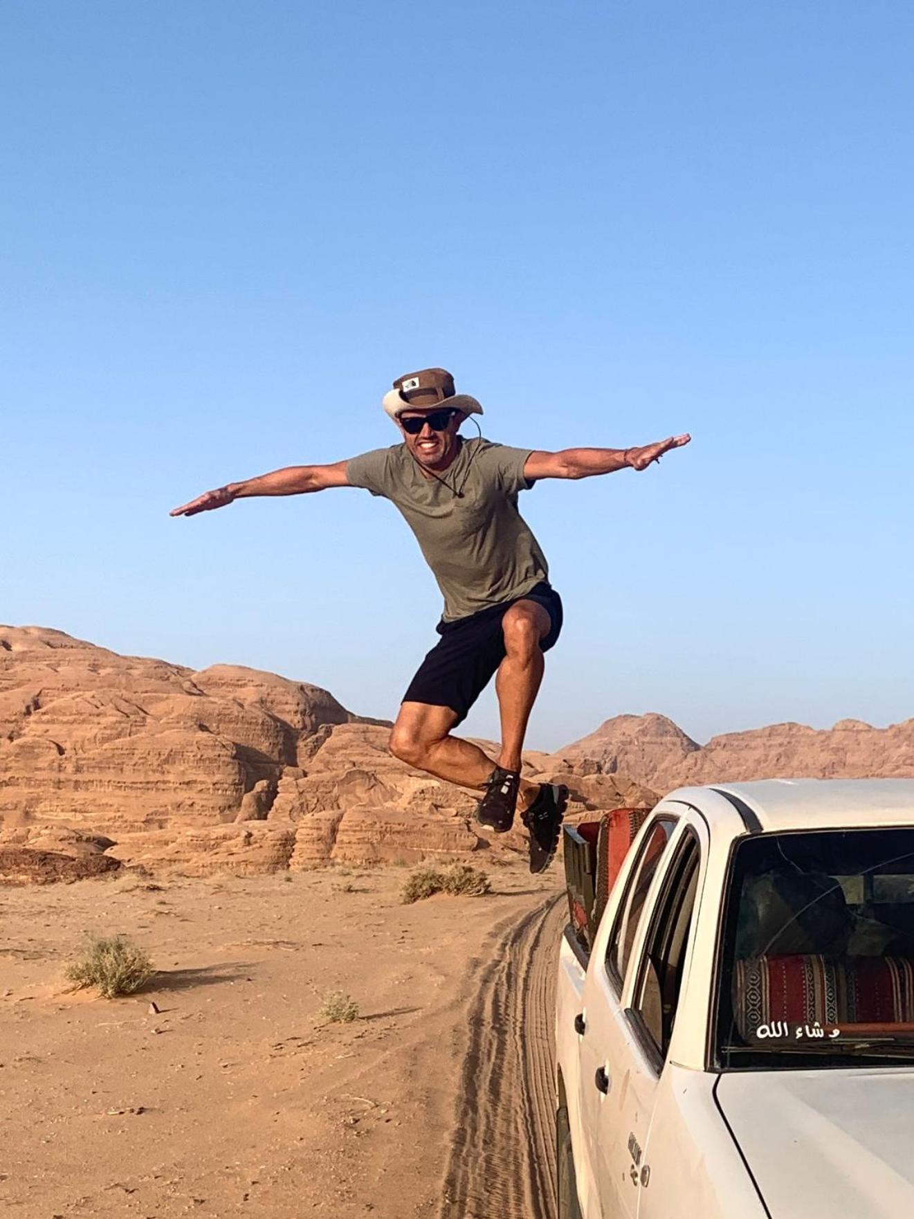 Joy Of Life Bed & Breakfast Wadi Rum Exterior foto