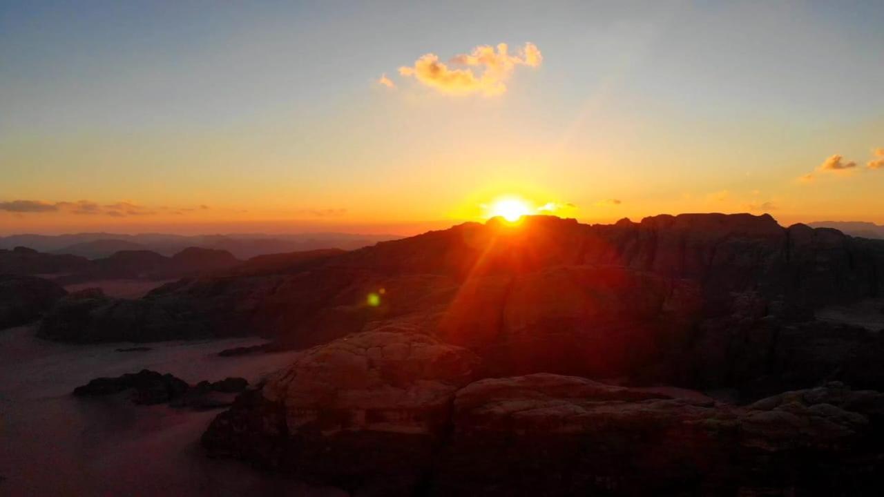 Joy Of Life Bed & Breakfast Wadi Rum Exterior foto