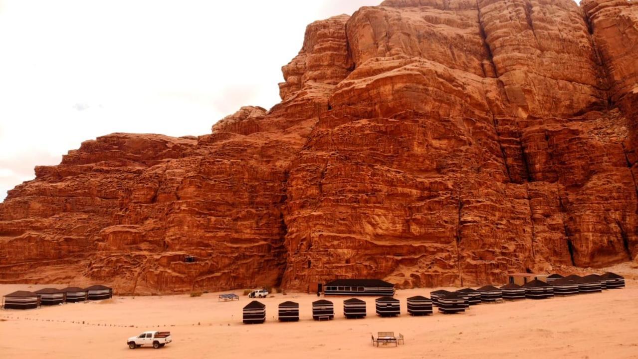 Joy Of Life Bed & Breakfast Wadi Rum Exterior foto