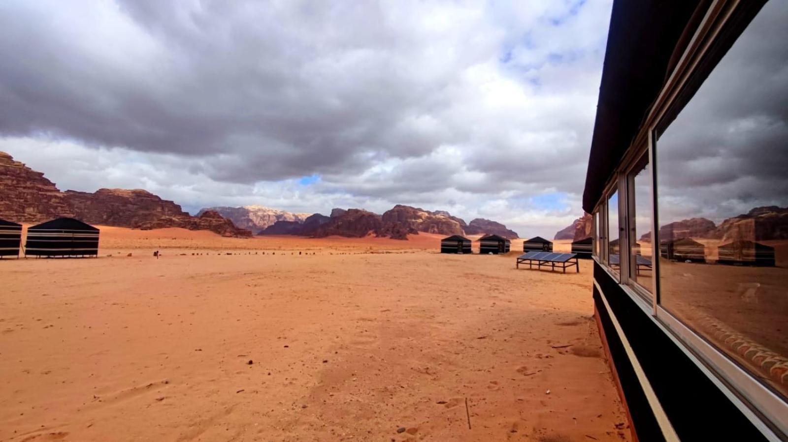 Joy Of Life Bed & Breakfast Wadi Rum Exterior foto