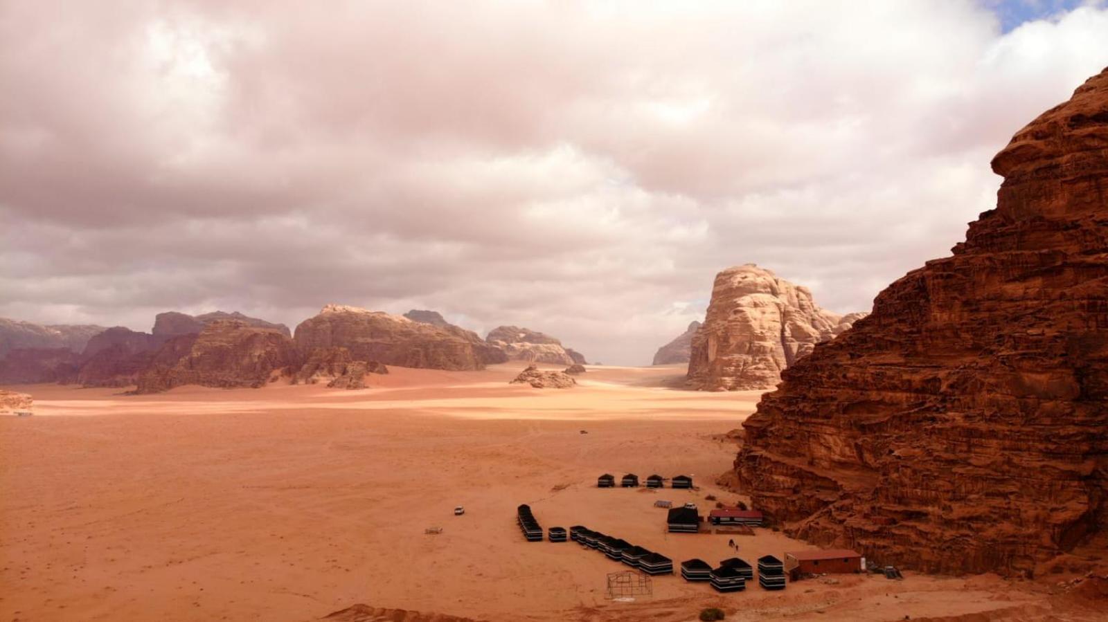 Joy Of Life Bed & Breakfast Wadi Rum Exterior foto