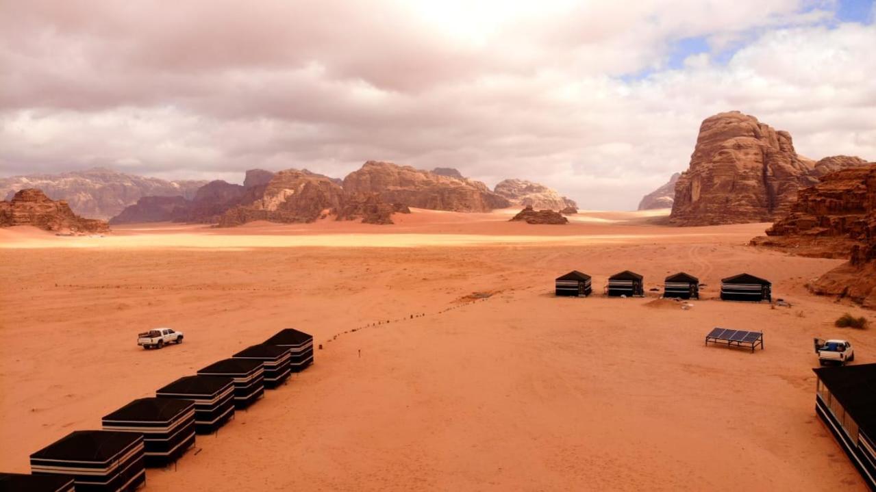 Joy Of Life Bed & Breakfast Wadi Rum Exterior foto