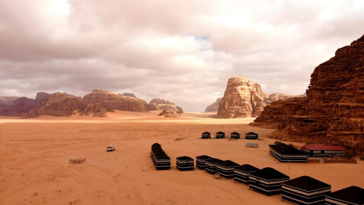 Joy Of Life Bed & Breakfast Wadi Rum Exterior foto