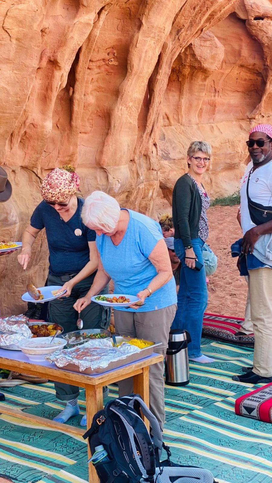 Joy Of Life Bed & Breakfast Wadi Rum Exterior foto